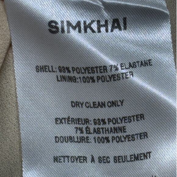 Jonathan Simkhai Adasia Mini Dress Sky Ombre Size 10‎ - Picture 10 of 10